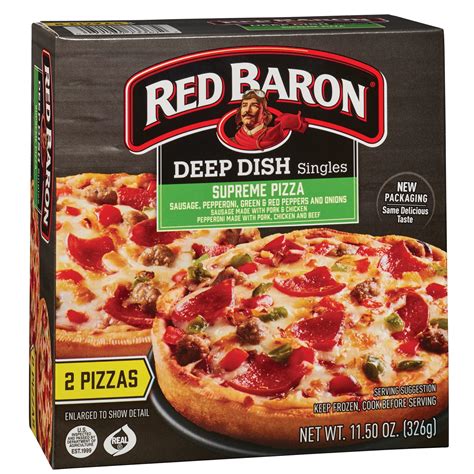 Red baron pizza. Things To Know About Red baron pizza. 